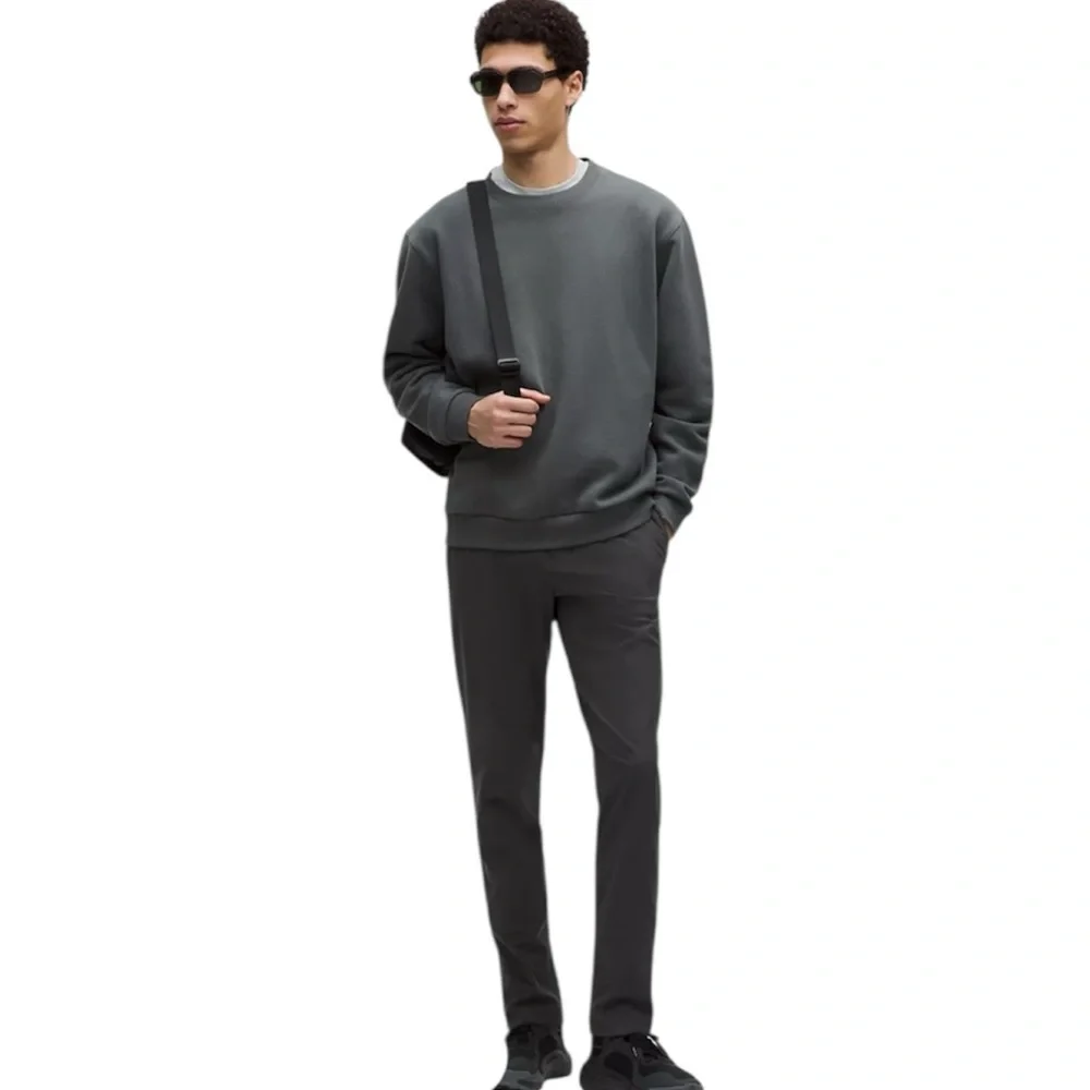Lululemon ABC Slim Fit Trousers Dark Gray Pants Slacks‎ Business Casual Mens 29